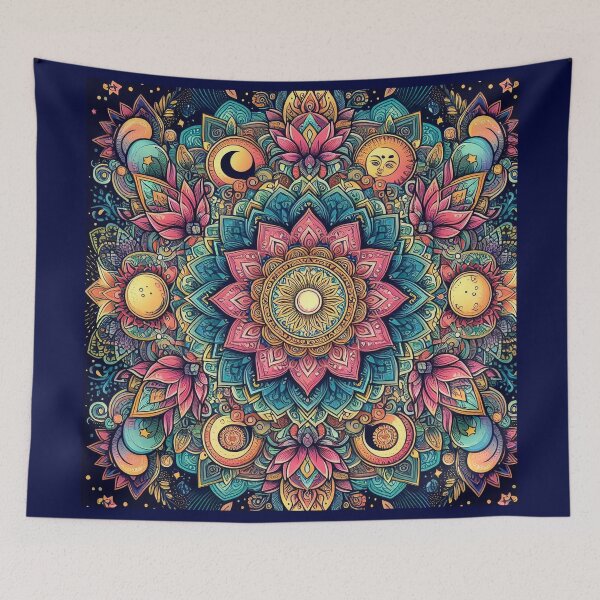 Item preview, Flower Mandala designed and sold by MichelleAlline.
