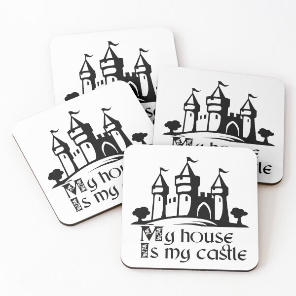 Item preview, My house is my castle designed and sold by StudioARTHUR.