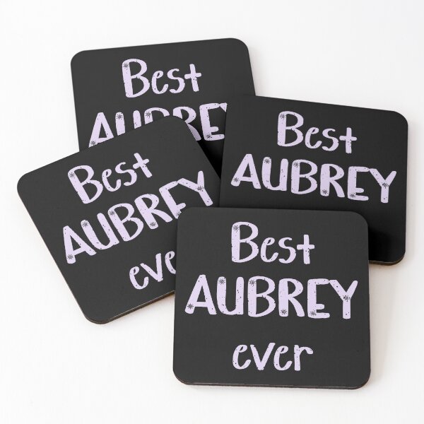 Item preview, Aubrey, name, Best AUBREY ever. Letters with snowflakes designed and sold by Cerulean-Shop.