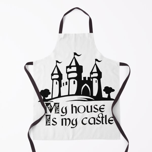 Item preview, My house is my castle designed and sold by StudioARTHUR.