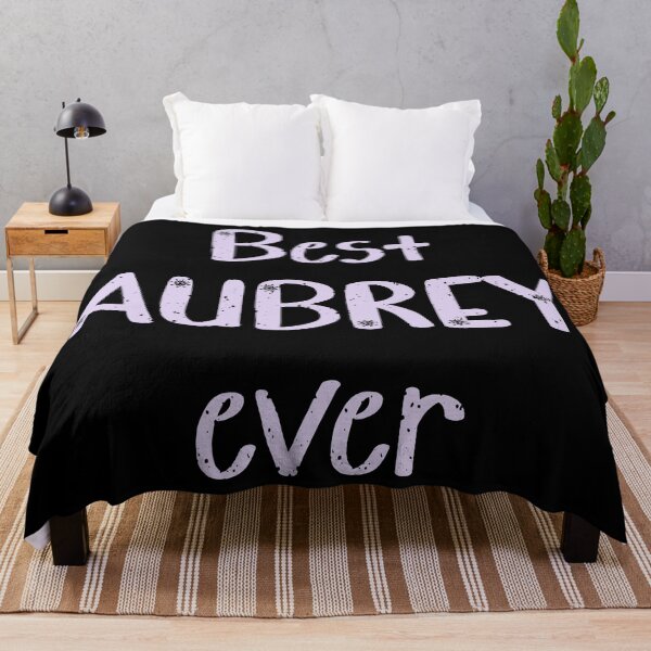 Item preview, Aubrey, name, Best AUBREY ever. Letters with snowflakes designed and sold by Cerulean-Shop.