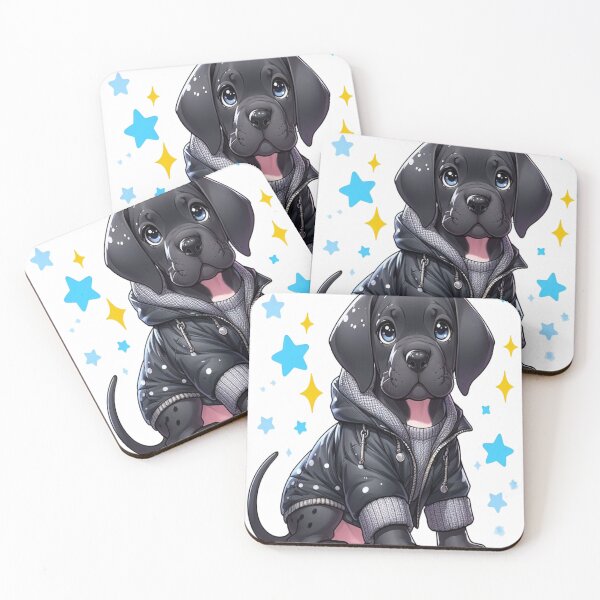 Item preview, cute little french dog in a jacket designed and sold by Blozoku.
