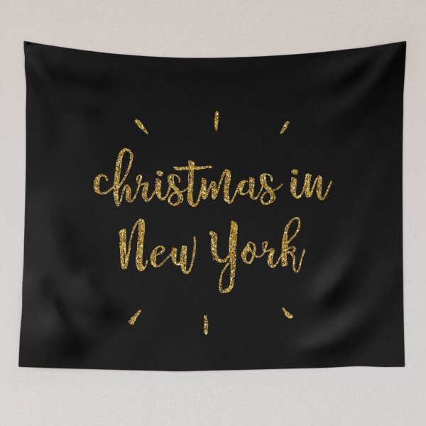 Item preview, Christmas in New York designed and sold by asanaworld.
