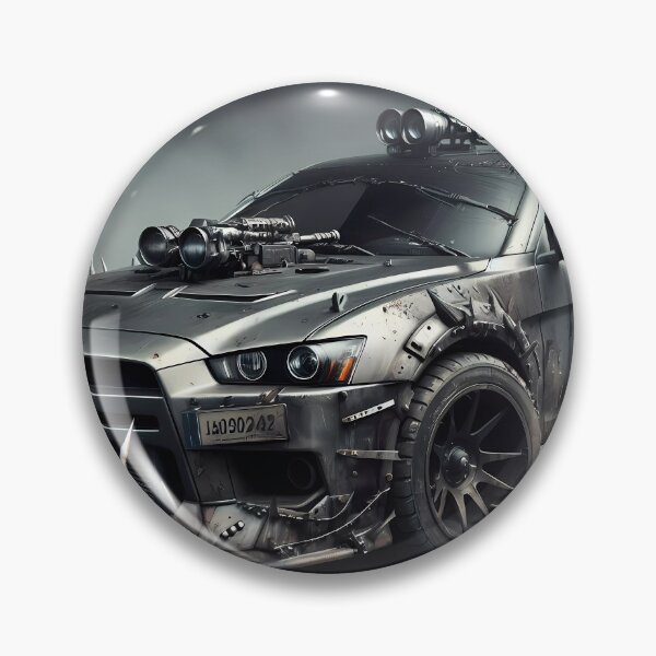 Item preview, Mad Max Style Mitsubishi 6 designed and sold by KrisBendix.