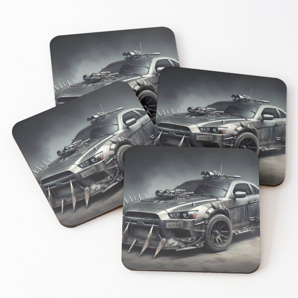 Item preview, Mad Max Style Mitsubishi 6 designed and sold by KrisBendix.