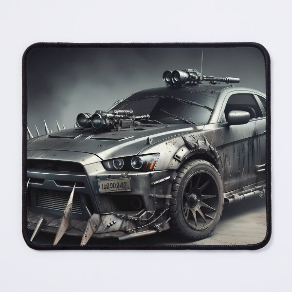Item preview, Mad Max Style Mitsubishi 6 designed and sold by KrisBendix.