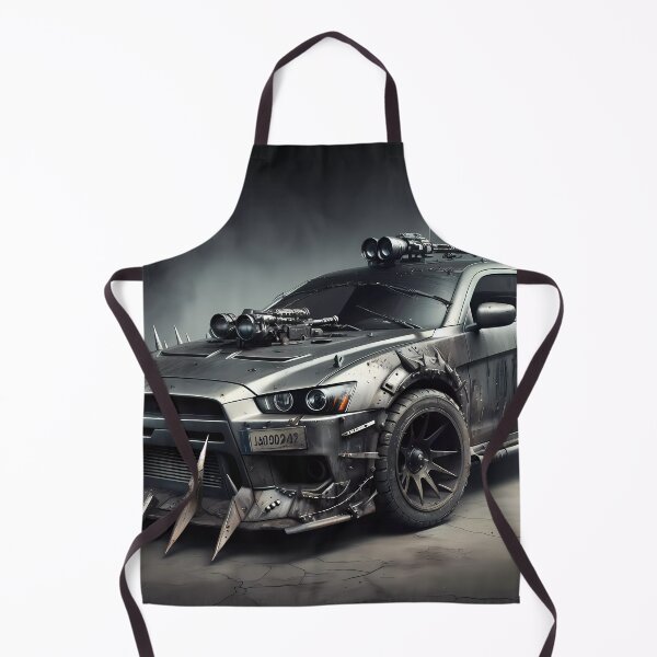 Item preview, Mad Max Style Mitsubishi 6 designed and sold by KrisBendix.