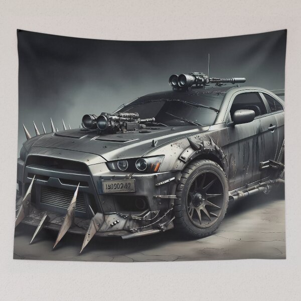 Item preview, Mad Max Style Mitsubishi 6 designed and sold by KrisBendix.