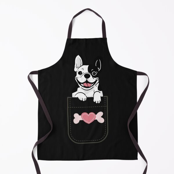 Item preview, dog in pocket designed and sold by UMIARTS ⭐⭐⭐⭐⭐.
