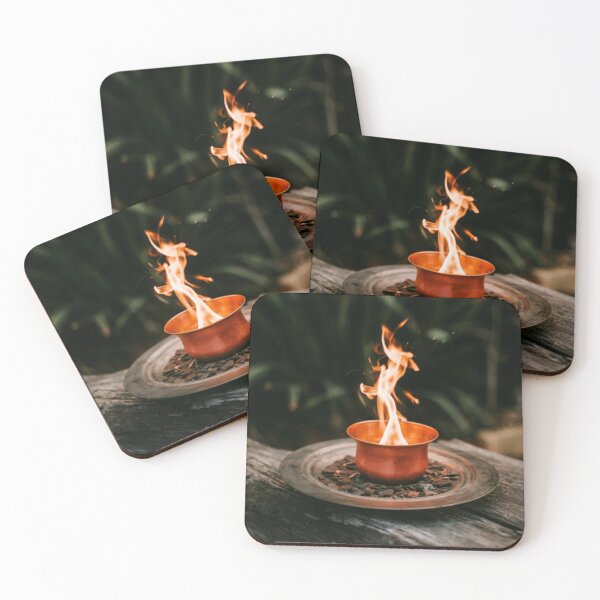 Item preview, Ayurvedic elements: earth, water, fire, air designed and sold by smartlogo_factory.