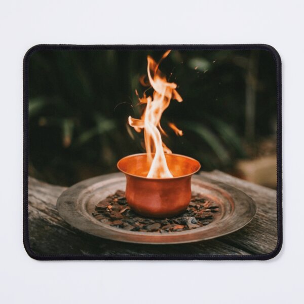 Item preview, Ayurvedic elements: earth, water, fire, air designed and sold by smartlogo_factory.
