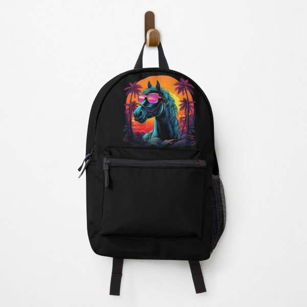 Item preview, Retro Wave Andalusia Horse designed and sold by RedDesignSyc.