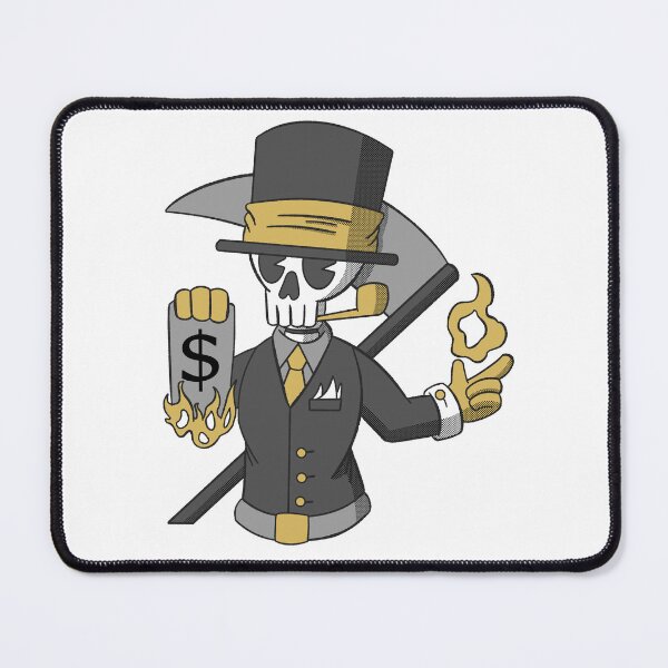 Item preview, "Sell Your Soul" Old School Buiseness Reaper designed and sold by GoldenHorror.