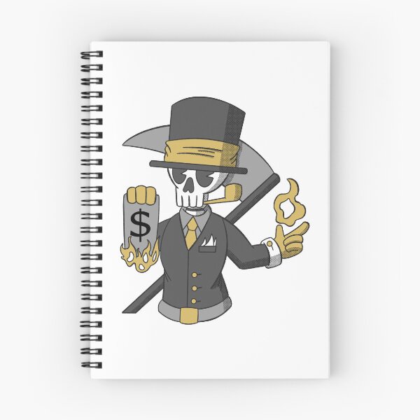 Item preview, "Sell Your Soul" Old School Buiseness Reaper designed and sold by GoldenHorror.
