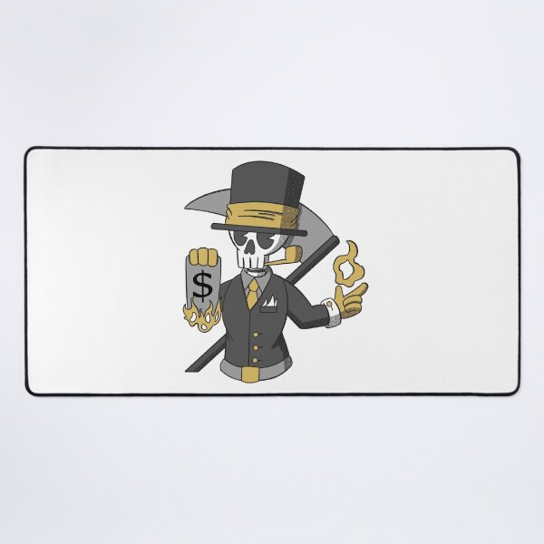 Item preview, "Sell Your Soul" Old School Buiseness Reaper designed and sold by GoldenHorror.