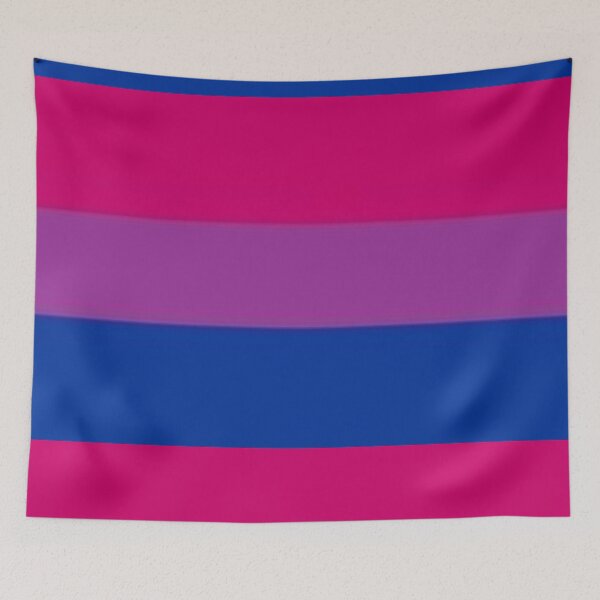Item preview, Bisexual Pride Flag designed and sold by leojj.