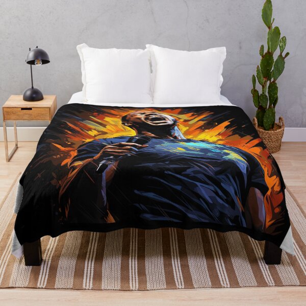 Item preview, black man singing his heart out designed and sold by artyficial-.