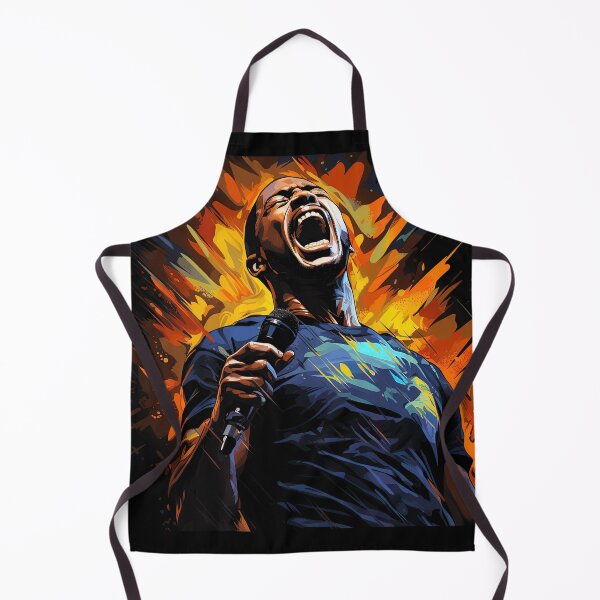 Item preview, black man singing his heart out designed and sold by artyficial-.