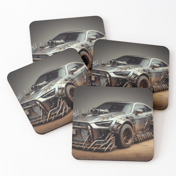 Item preview, Mad Max Style Mitsubishi 7 designed and sold by KrisBendix.