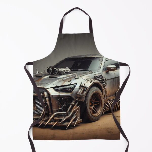 Item preview, Mad Max Style Mitsubishi 7 designed and sold by KrisBendix.
