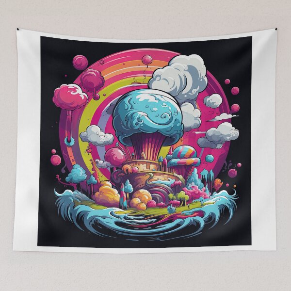 Item preview, bubblegum dream fantasy designed and sold by artyficial-.