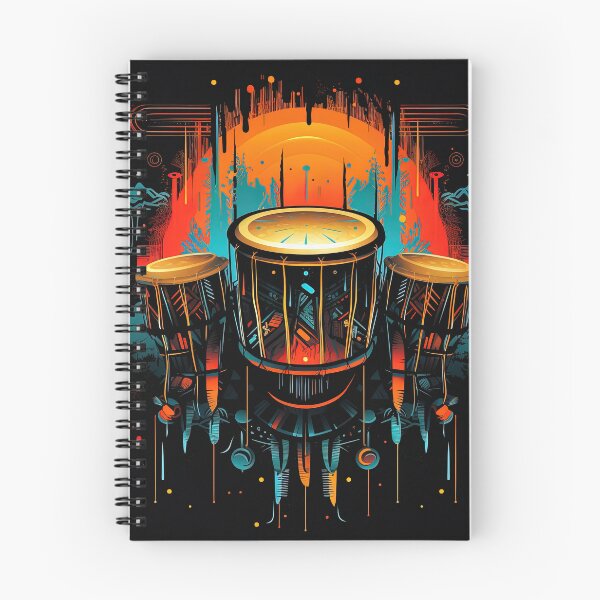 Item preview, bunch of hung drums designed and sold by artyficial-.