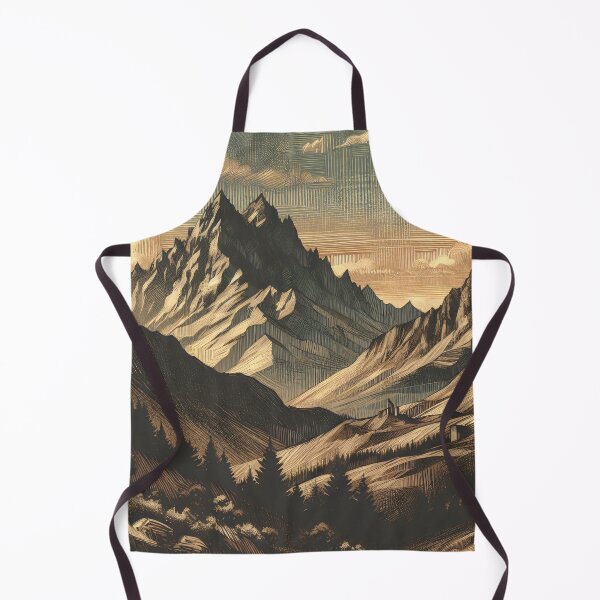 Item preview, Whispers of the Silent Peaks designed and sold by PictorialWhimsy.
