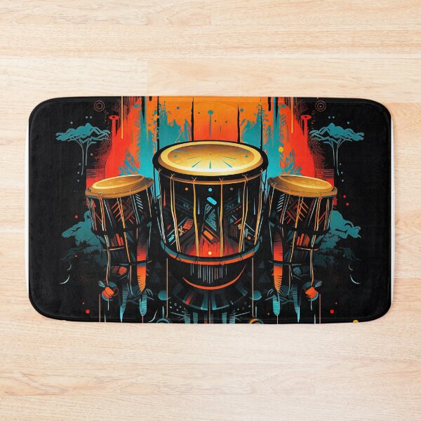 Item preview, bunch of hung drums designed and sold by artyficial-.