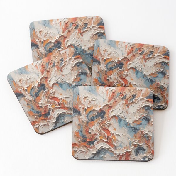 Item preview, Abstract Acrylic Paintings designed and sold by Sadia  Jannat.