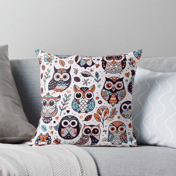 Item preview, Pattern n.8 Cute Little owls designed and sold by reimaige.