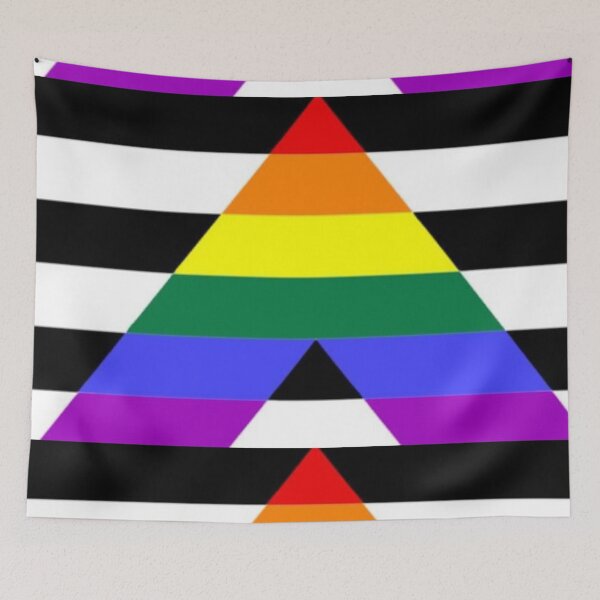 Item preview, Ally Pride Flag designed and sold by leojj.
