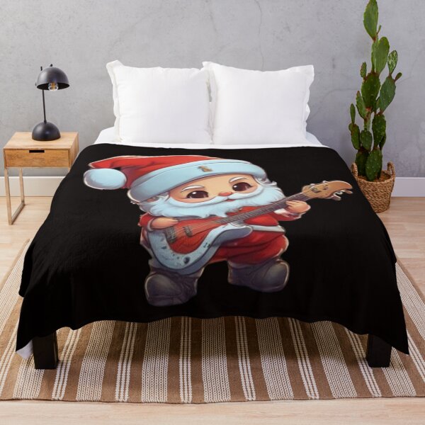 Item preview, Chibi Santa Clause Playing The Guitar 2 designed and sold by Angelle55.