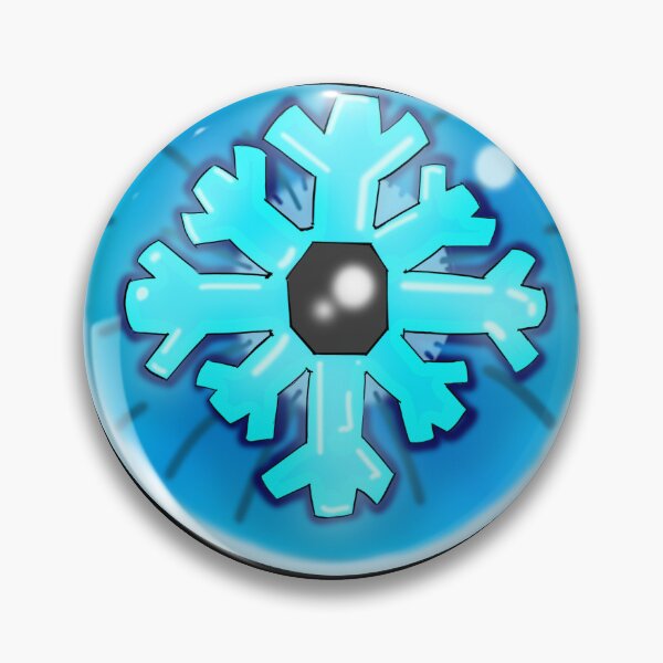 Item preview, Frost Eye- Snow flake designed and sold by MiishaRed.
