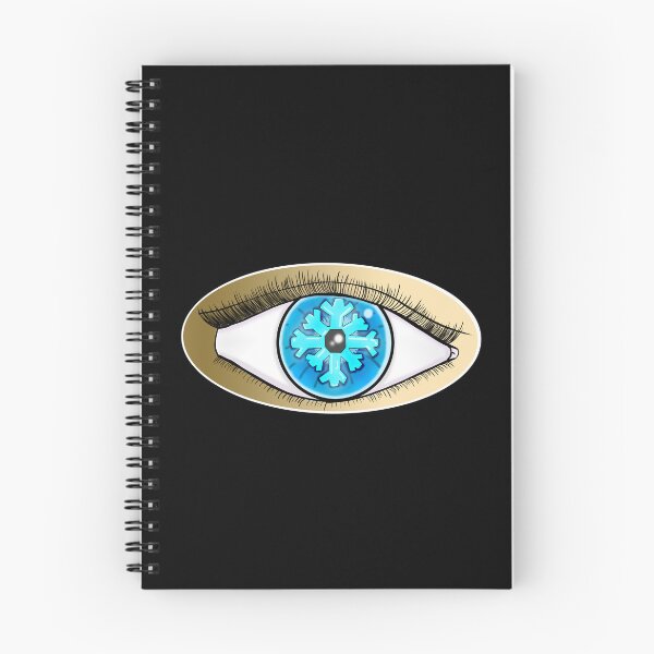 Item preview, Frost Eye- Snow flake designed and sold by MiishaRed.