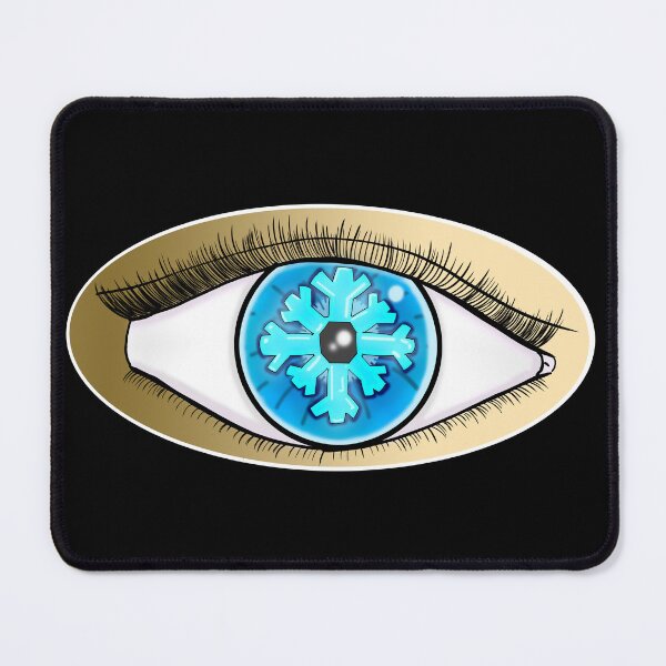 Item preview, Frost Eye- Snow flake designed and sold by MiishaRed.
