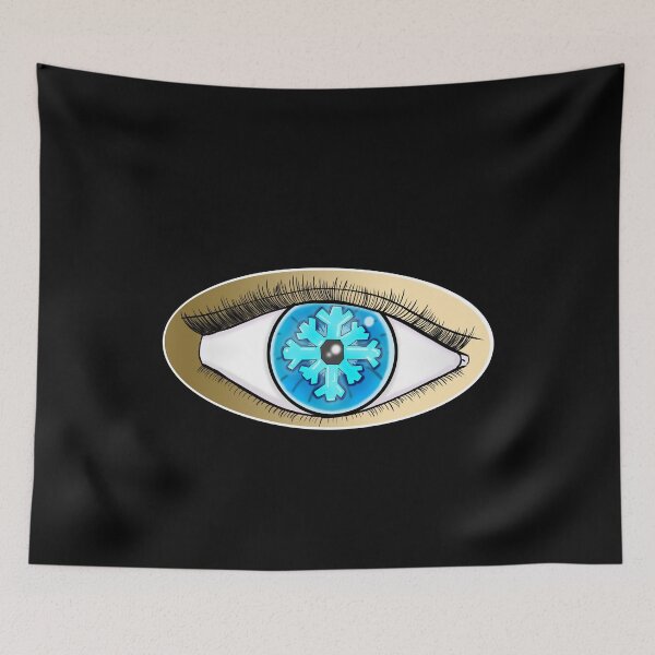 Item preview, Frost Eye- Snow flake designed and sold by MiishaRed.
