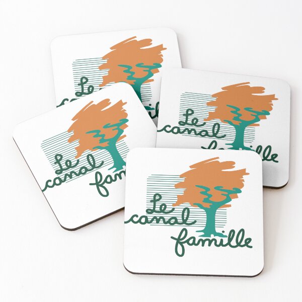 Item preview, Canal famille designed and sold by 506nomad.