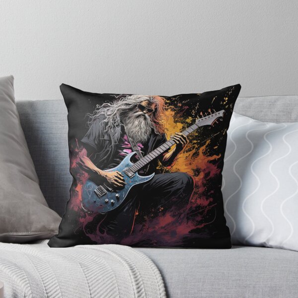 Item preview, cool old man playing guitar designed and sold by artyficial-.