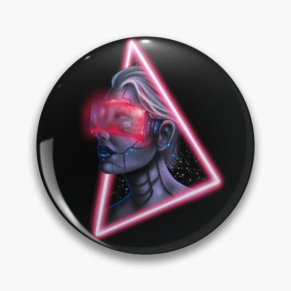 Item preview, Futuristic Sci-Fi Portrait  designed and sold by Estelartist.