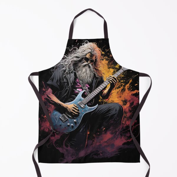 Item preview, cool old man playing guitar designed and sold by artyficial-.