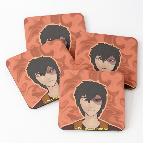 Item preview, Zuko: I'm never happy designed and sold by Foterwowl.