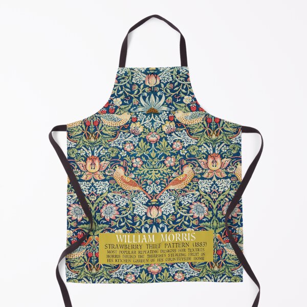 Item preview, Strawberry thief - Design of William Morris -English pattern designed and sold by MagaliC.