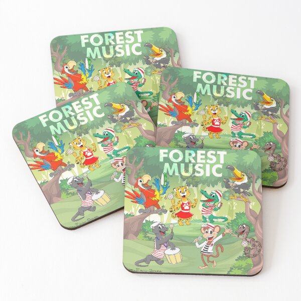 Item preview, animais no samba designed and sold by pjcriativo.
