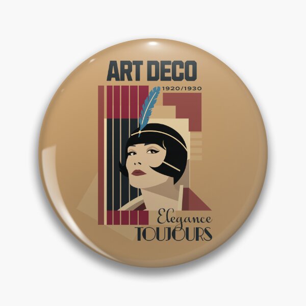 Artikelvorschau, Artdeco-Stil entworfen und verkauft von ChromaticBlend.