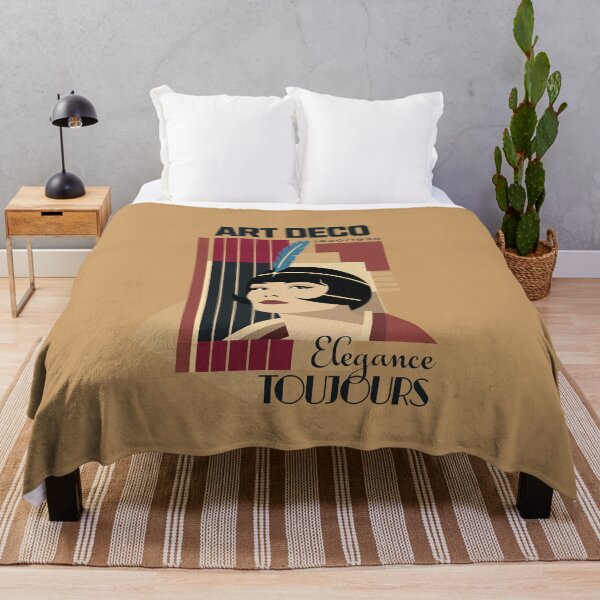 Aperçu de l'œuvre Style Art Déco créée et vendue par ChromaticBlend.