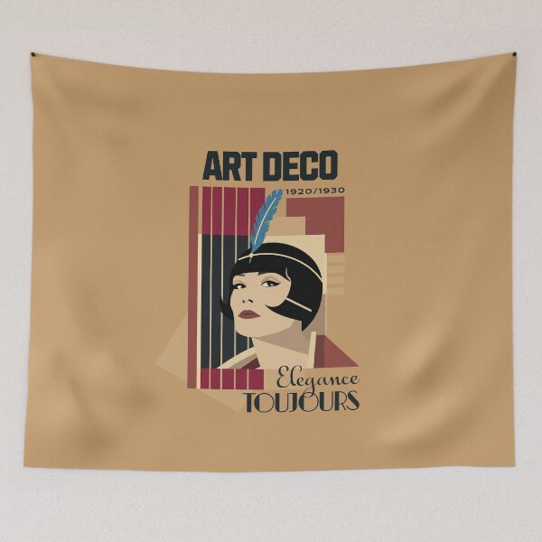 Artikelvorschau, Artdeco-Stil entworfen und verkauft von ChromaticBlend.