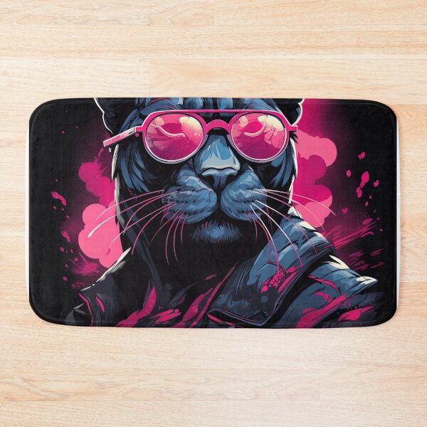 Item preview, cool pink sunglasses leopard designed and sold by artyficial-.