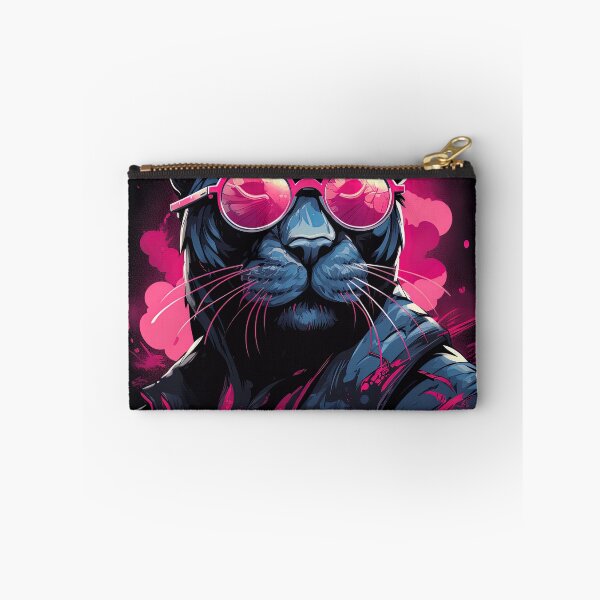 Item preview, cool pink sunglasses leopard designed and sold by artyficial-.