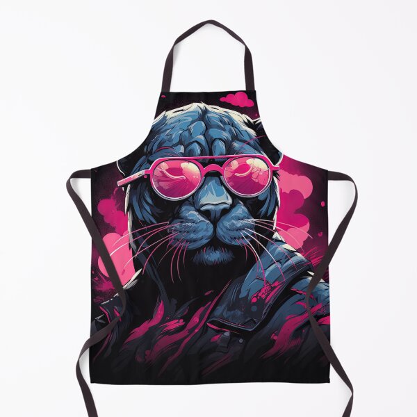 Item preview, cool pink sunglasses leopard designed and sold by artyficial-.