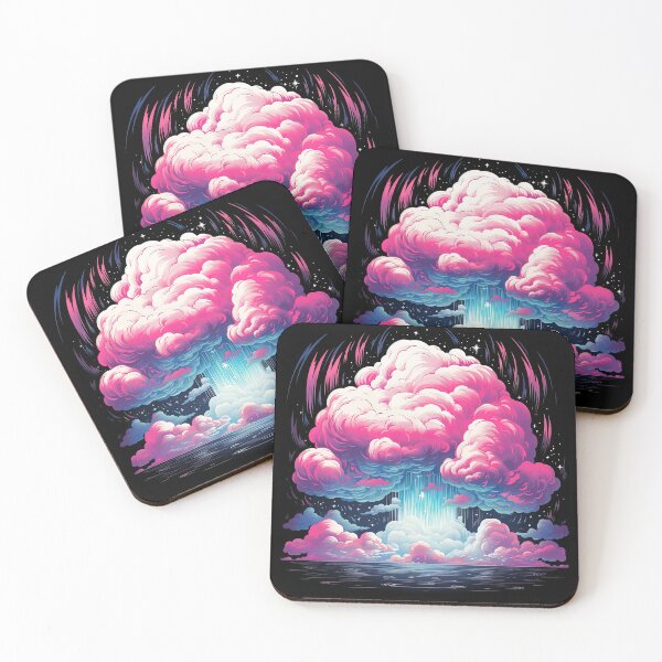 Item preview, cotton candy clouds designed and sold by artyficial-.